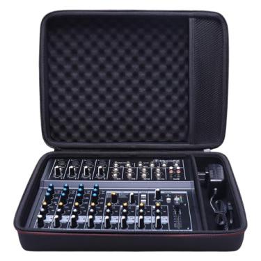 Imagem de L LTGEM Ltgem Hard Case para Mackie Mix12Fx 12-Channel Compact Mixer, Bolsa de Transporte Protetora para Viagem E Armazenamento