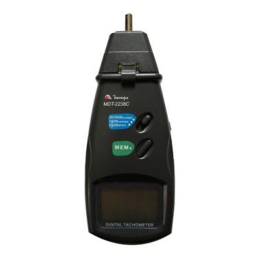 Imagem de Tacômetro Foto x Contato Digital Medidor de RPM - Minipa MDT-2238C - 0