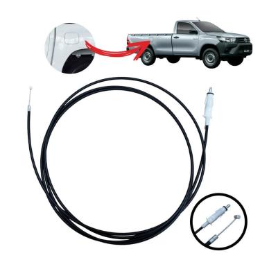 Imagem de Cabo Abertura Tanque Combustível Portinhola Hilux 2016 À 24