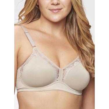 Imagem de Sutiã N Triumph 24755 Ladyform Sem Aro Lace e Microfibra Taça B T. 44/