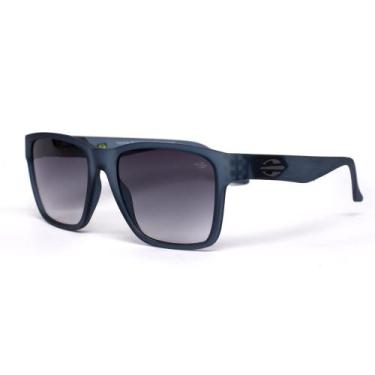 Imagem de Óculos de Sol Unissex Mormaii Hong Kong M0176K2633 Fosco Azul, Azul, Ú