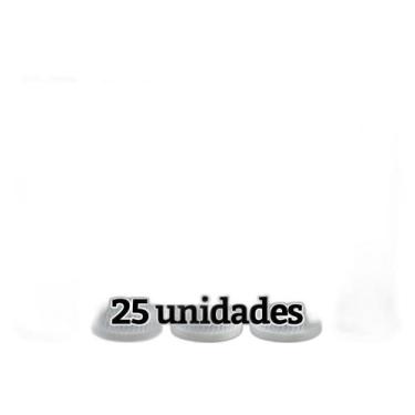 Imagem de Kit Caixa Com 25 Refil Carbon Block Carvão Ativado 9 3/4 10 - Br Fish 
