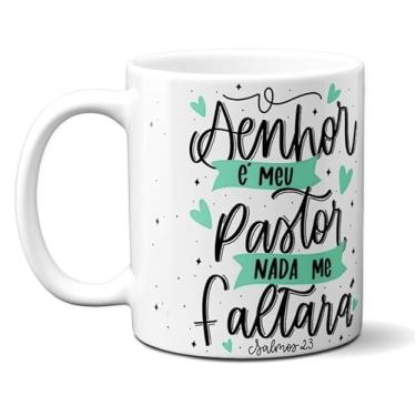 Imagem de Caneca Xícara Porcelana Presente Positividade Meu Pastor