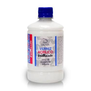 Imagem de Verniz Acrilico Brilhante 500ml - DAIARA