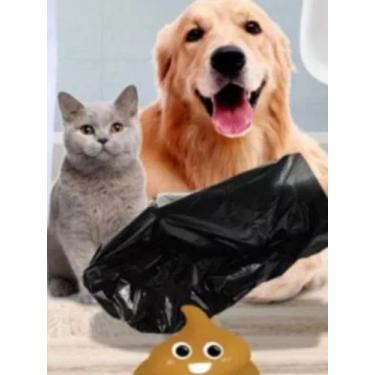 Imagem de Kit Rolo Saquinhos Higiênicos Pets Cata Cocô 3 Unidades - Prosperity 