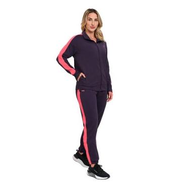 Imagem de Conjunto de Agasalho de Treino Feminino Under Armour Tricot Tracksuit,