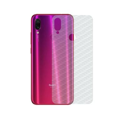 Imagem de Película Traseira de Fibra de Carbono Transparente para Xiaomi Redmi Note 7 - Gorila Shield