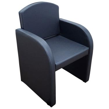 Imagem de Poltrona de Espera Multiuso Recepção Salão Clinica For-ty