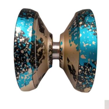 Imagem de Yoyo (Yo-yo, ioio) de Alumínio e Rolamento Profissional Magic (Verde)