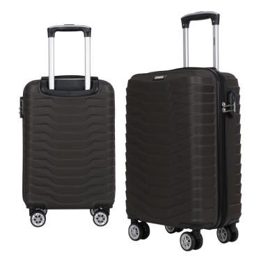 Imagem de Mala ABS Ibiza P 10kg Rodas 360º Rígida E Resistente Isibrás