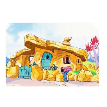 Imagem de Fundo Fotográfico Newborn Flintstones 1,5X1,2 Ffp-217