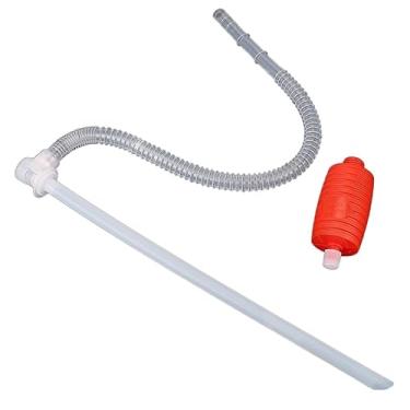Imagem de Bomba de combustível universal manual sifão água bomba química líquido carro caminhão combustível óleo transferência gasolina bomba manual bomba de combustível diesel