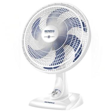 Imagem de Ventilador mondial de mesa 40cm vsp-40-w branco 220v/60hz super power,
