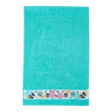 Imagem de Toalha Banho Hello Kitty Praia Piscina Estampada 70X110 Verde - Bene C