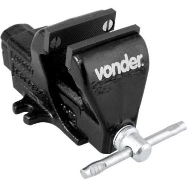 Imagem de Torno De Bancada Fixo N 2 Em Ferro Fundido Nodular Vonder