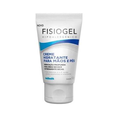 Imagem de Creme Hidratante Para Mãos E Pés Fisiogel 50g