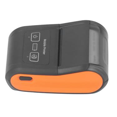 Imagem de Impressora Térmica, Sem Tinta, Conexão BT, 203DPI, 90mm/s, Papel de 58 Mm para Supermercado, Restaurante