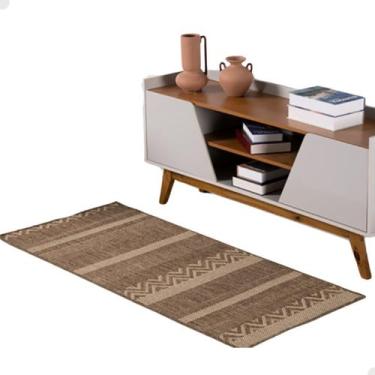 Imagem de Tapete Passadeira Estrado Capacho Forro 600x66cm Resistente - Valle Di