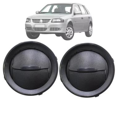 Imagem de Difusor Do Ar Para Painel Gol Voyage Saveiro G6 2013 A 2015 2016 - Nat