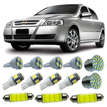 Imagem de Kit Led Externo Interno Chevrolet Astra 2002 A 2011