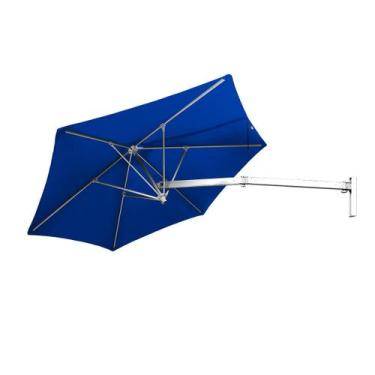 Imagem de Ombrelone De Parede 3,00m de Diâmetro Em Alumínio Guarda-Sol Persianet