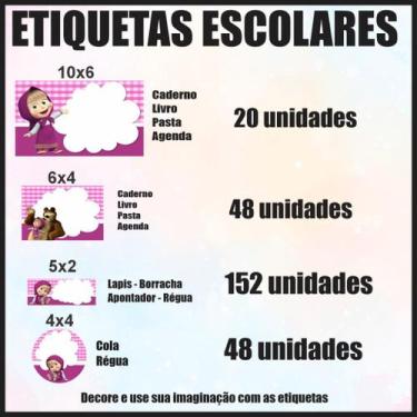 Imagem de Etiqueta Adesiva Escolar em Vinil Tema Personagem FREE FIRE - Dekal De