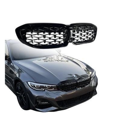 Imagem de Grade BMW Diamond Black Piano 320 330 340 M Serie 3 G20 G28