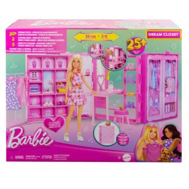 Imagem de Conjunto Barbie - Armario dos Sonhos com  Boneca e Acessorios MATTEL