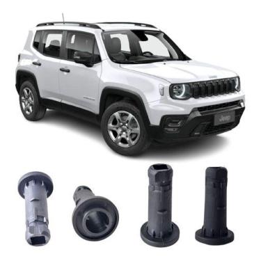 Imagem de Reparo Articulador do Retrovisor Manual Jeep Renegade 2015 em Diante A