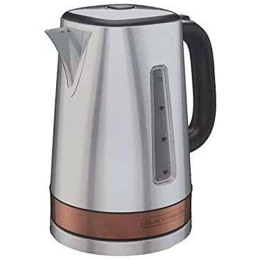 Imagem de KE3100C Chaleira Elétrica sem Fio 1.7L com Desligamento Automático e Aço Inoxidável, 11...