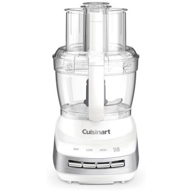 Imagem de Processador de Alimentos Compacto 3.2L Aço Inox, 110v, CUISINART FP 130, Branco