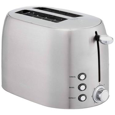Imagem de Torradeira de 2 Fatias 6 Configurações, 800W, 110v, TA1729C UL, Prateado