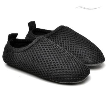 Imagem de Sapatilhas Aquáticas Náuticas Versáteis Esporte Agua Areia - MM Store,