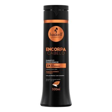 Imagem de Shampoo Engrossador Haskell Encorpa Cabelo 300ml