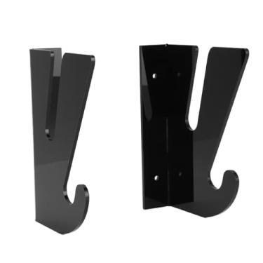 Imagem de Skateboard Wall Display Holder Horizontal Acrílico Longboard Rack Com Gancho de Armazenamento, Se Encaixa na Maioria Dos Skates, Instalação Fácil para Garagem, Casa, Apartamento