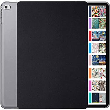 Imagem de DuraSafe Cases Capa para iPad 2014 Air 2nd 24.6 cm A1566 MGLW2LL/A MGL12LL/A MH0W2LL/A A1567 MGKM2LL/A MH182LL/A MGKL2LL/A MGTY2LL/A MH1J2LL/A MGTX2LL/A MH2V2LL/A MH2W2LL/A MH2U2LL/A MH2U2LL/A - Preto