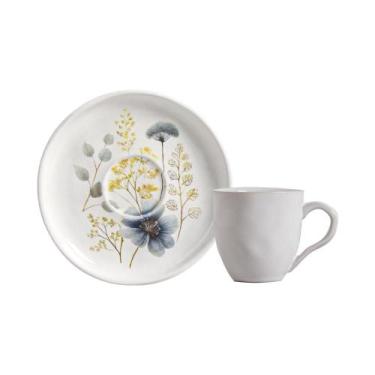 Imagem de Conjunto com 6 Xícaras De Café com 6 Pires Bio Bella - Porto Brasil Ce