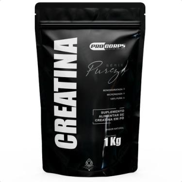 Imagem de Creatina 100 Pura Monohidratada Pureza 1kg Pro Corps