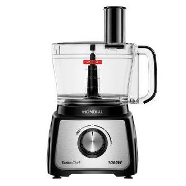 Imagem de Multiprocessador Mondial Com Liquidificador 1000w  - 3094-01