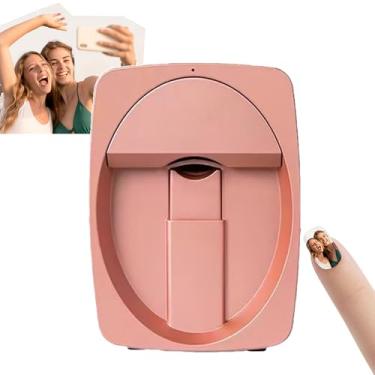 Imagem de KKSOUFX Impressora Digital De Arte Para Unhas, MáQuina De ImpressãO AutomáTica De Unhas 3d Com Controle Por Aplicativo MóVel, Suporte Wifi/FaçA Você Mesmo/Usb, Para Uso DoméStico