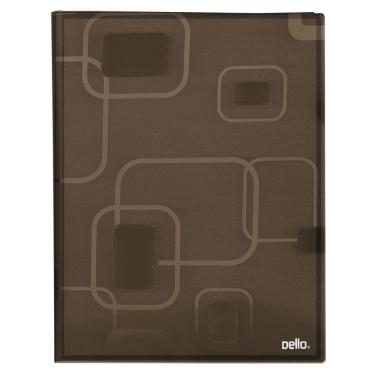 Imagem de Pasta catálogo A4 com 40 plásticos fixos em polipropileno resistente — sortida