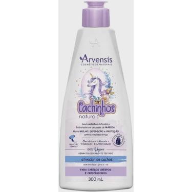 Imagem de Ativador de Cachos Arvensis Cachinhos Naturais Cabelos Crespos e Crespíssimos - 300ml