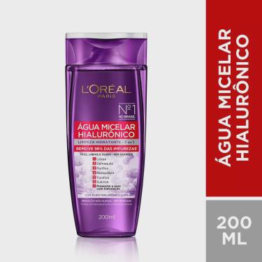 Imagem de Água Micelar L'oréal Paris Hialurônico 200ml
