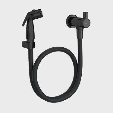 Imagem de Ducha Higiênica Hydra Flexível de Parede Hydraplus Preto