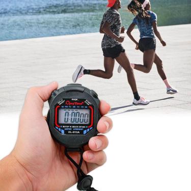 Imagem de Cronômetro Digital De Mão Hora Alarme Crossfit Corrida