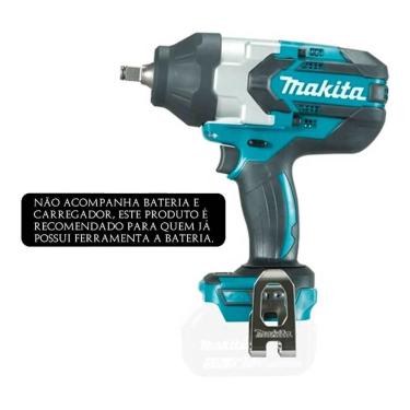 Imagem de Makita Dtw1002z Chave De Impacto A Bateria 18v (Não acompanham bateria e carregador)