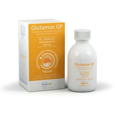 Imagem de Glutamax 80 ml suplemento alimentar para cães e gatos - Inovet