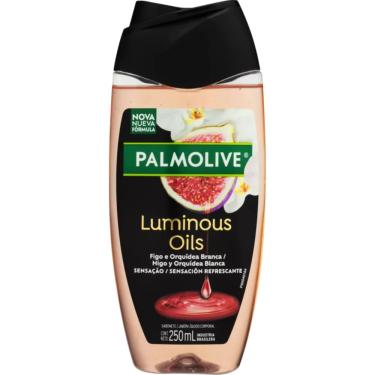 Imagem de Sabonete Líquido Palmolive Luminous Oils Figo e Orquídea Branca Sensação Refrescante 250ml
