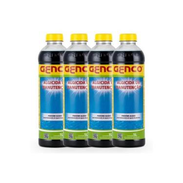 Imagem de 4x GENCO ALGICIDA DE MANUTENCAO - 1L