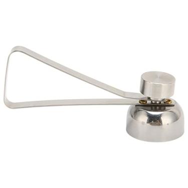 Imagem de Abridor de Ovos, Cortador de Casca de Ovo Brilhante e Não Afiado Fácil de Limpar Rapidamente Abridor de Ovos Topper Ferramentas Pequeno Espaço de Armazenamento Utensílios de